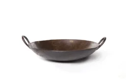 Alter indischer Wok