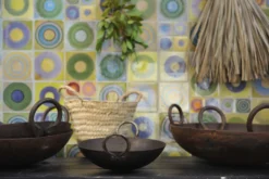 Alter indischer Wok