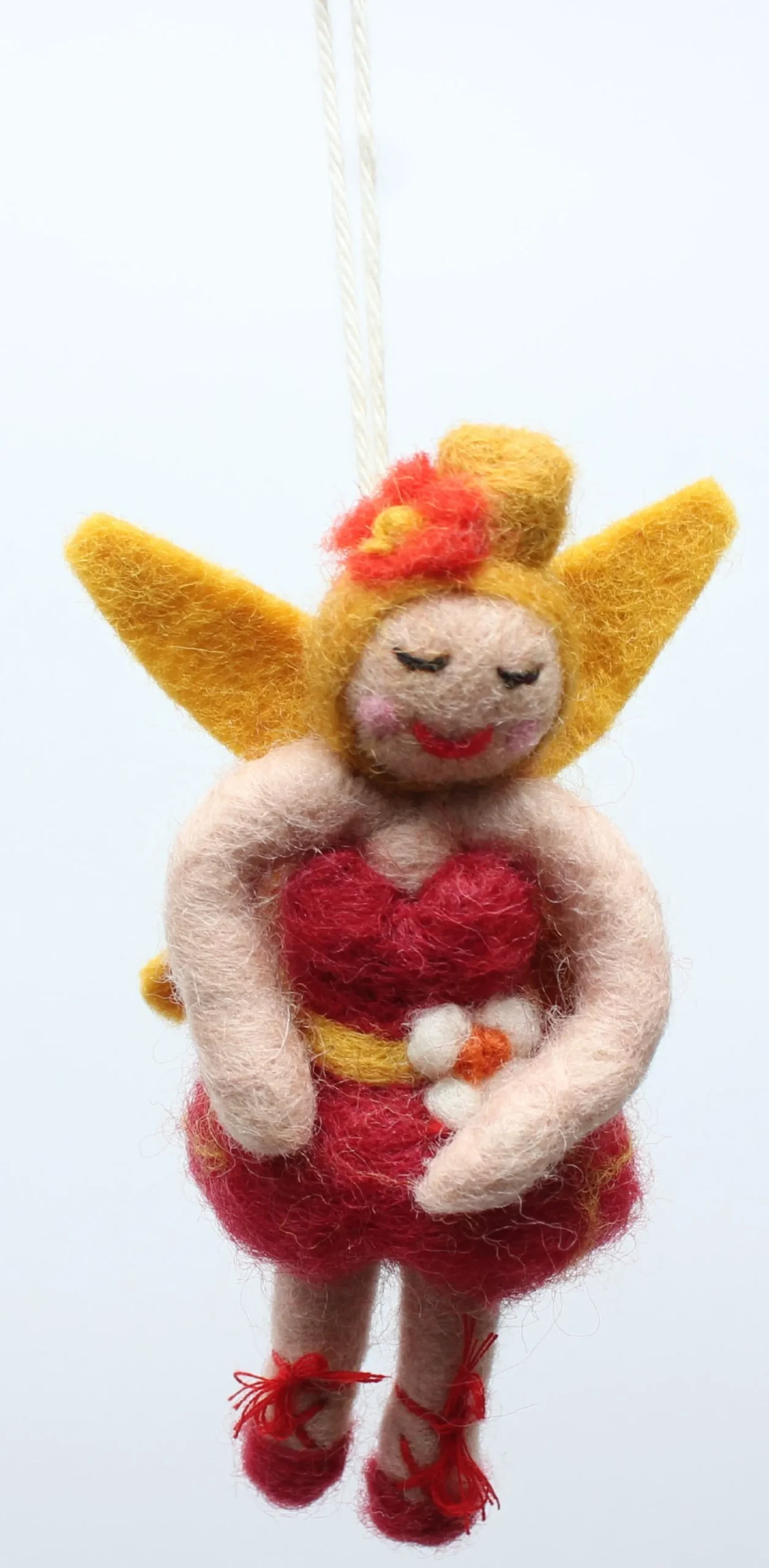 Anhänger 'Ballerina' aus Filz