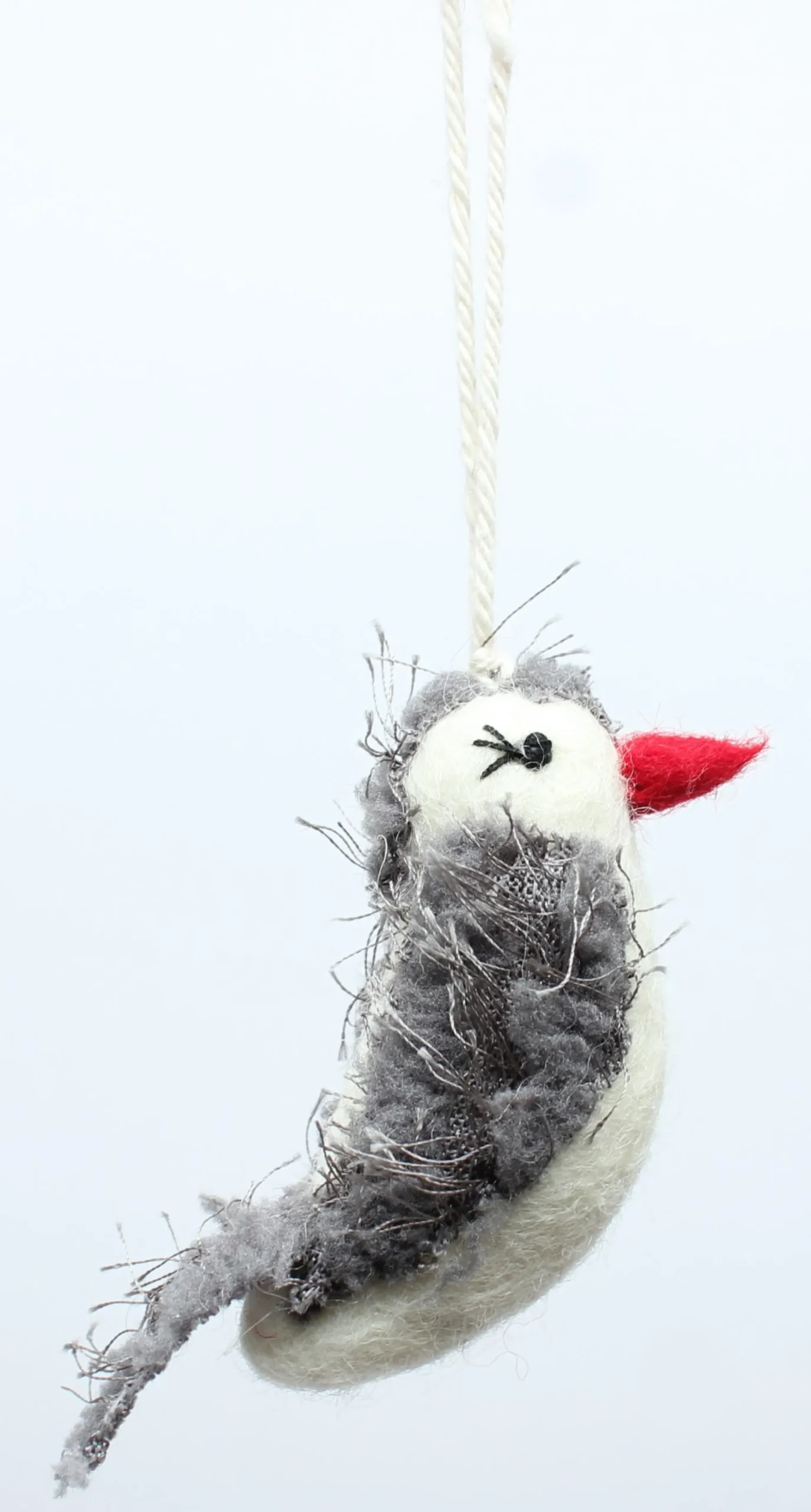 Anhänger 'Lunde' aus Filz