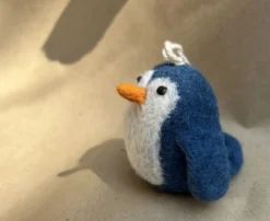 Anhänger 'Vogel' aus Filz