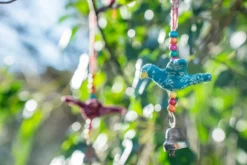 Anhänger 'Vogel' mit Glocke