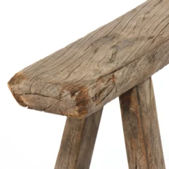 Antike Holzbank