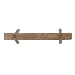 Antike Holzbank