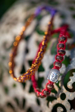 Armband 'Good Luck Red'