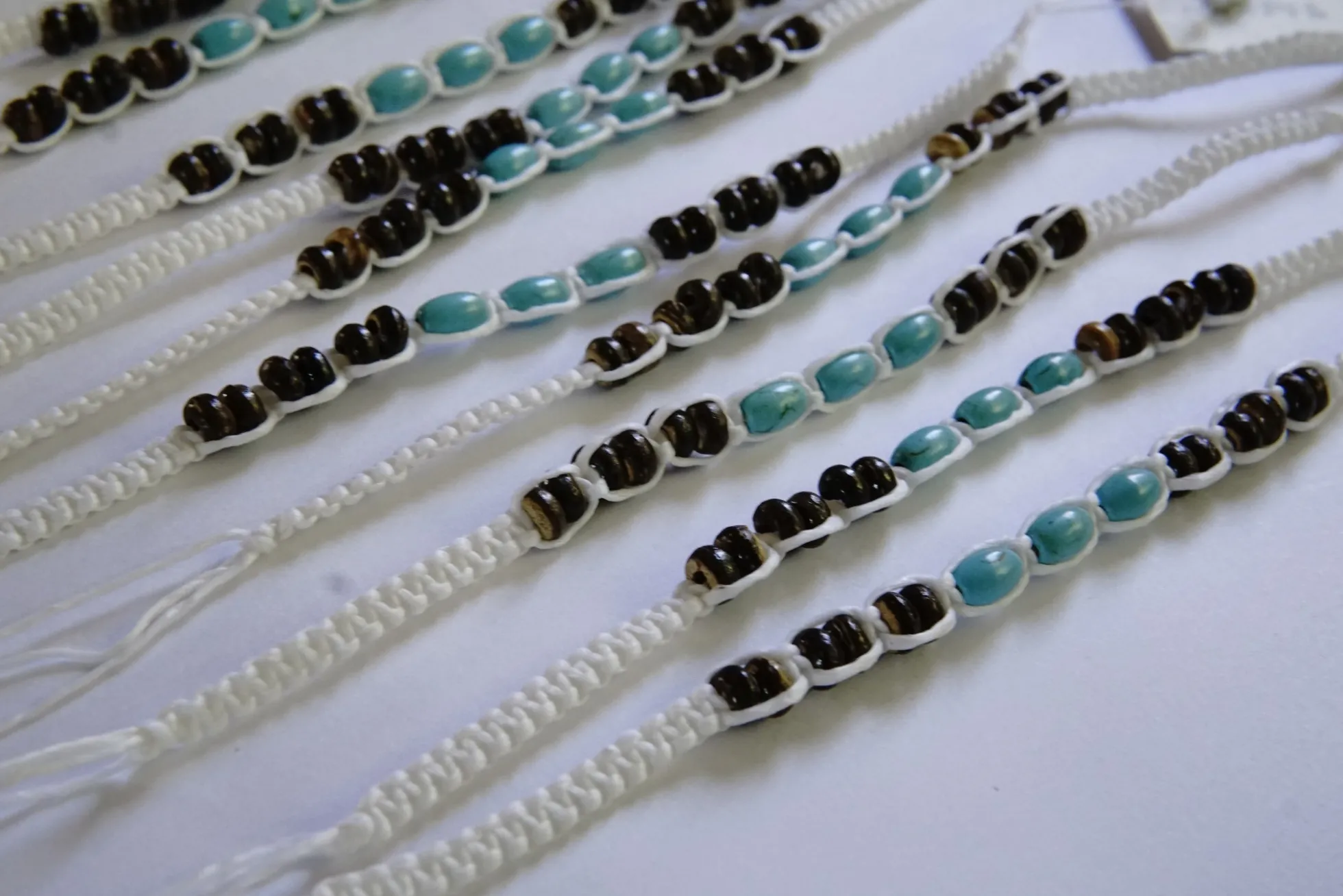 Armband 'Kokosnuss-Perle'
