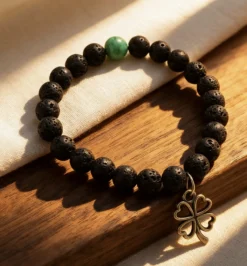 Armband 'Lavastein'