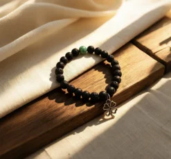 Armband 'Lavastein'