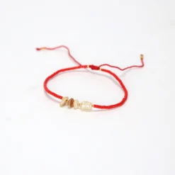 Armband '3 Shells 1 Pearl'