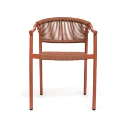 Armsessel 'Clerque' rot