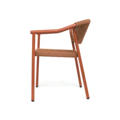 Armsessel 'Clerque' rot
