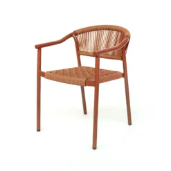 Armsessel 'Clerque' rot