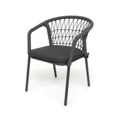 Armsessel 'Lagarde' anthrazit