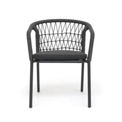 Armsessel 'Lagarde' anthrazit