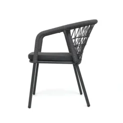 Armsessel 'Lagarde' anthrazit