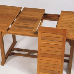 Auszieh-Gartentisch 'Trondheim' aus Teak