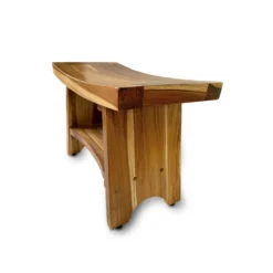 Bad-Hocker aus Teak