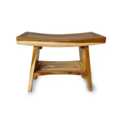 Bad-Hocker aus Teak