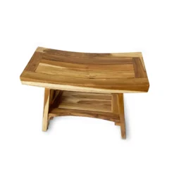Bad-Hocker aus Teak
