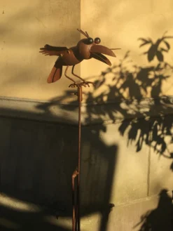 Balance-Akt 'Krähe Kevin'