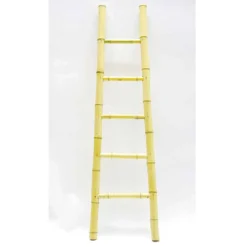 Bambusleiter mit 5 Stufen