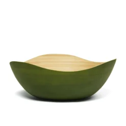 Bambusschale 'Wave' L