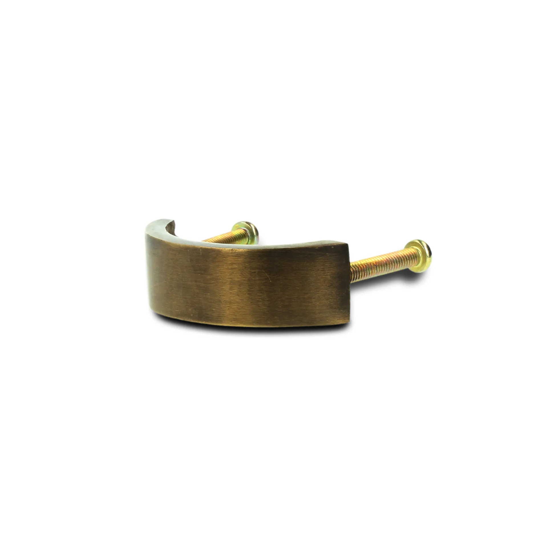 Bandgriff gebogen