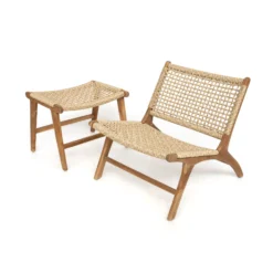 Bank 'Driessen' aus Teak