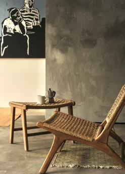 Bank 'Driessen' aus Teak