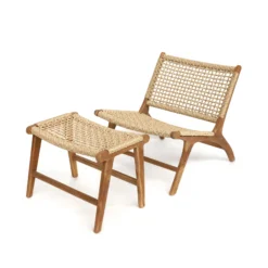Bank 'Driessen' aus Teak