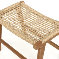 Bank 'Driessen' aus Teak