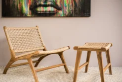 Bank 'Driessen' aus Teak