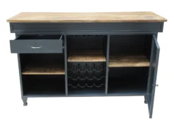 Bartheke 'Loni' aus Mangoholz