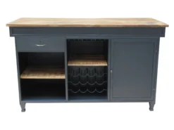 Bartheke 'Loni' aus Mangoholz