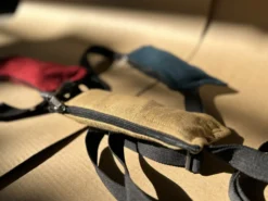 Bauchtasche gelb