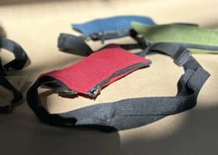 Bauchtasche rot