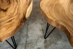 Baumscheiben-Couchtisch Akazie