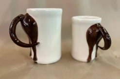 Becher 'Pferd'