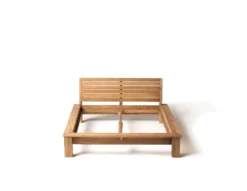 Bettrahmen 'Semarang' aus recyceltem Teak