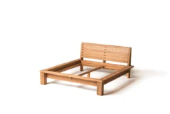 Bettrahmen 'Semarang' aus recyceltem Teak