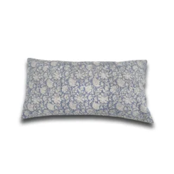Blockprint-Kissen