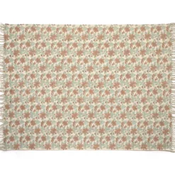 Blockprint-Teppich 'Kavya'