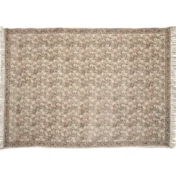 Blockprint-Teppich 'Krish'