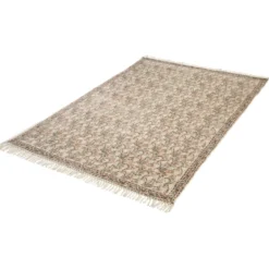Blockprint-Teppich 'Krish'