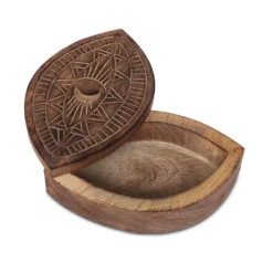 Box 'Auge' mit schwenkbarem Deckel