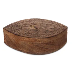Box 'Auge' mit schwenkbarem Deckel
