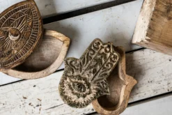 Box 'Auge' mit schwenkbarem Deckel