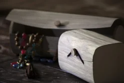 Box 'Quetto' mit Knopfverschluss