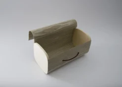 Box 'Rasa' mit Knopfverschluss
