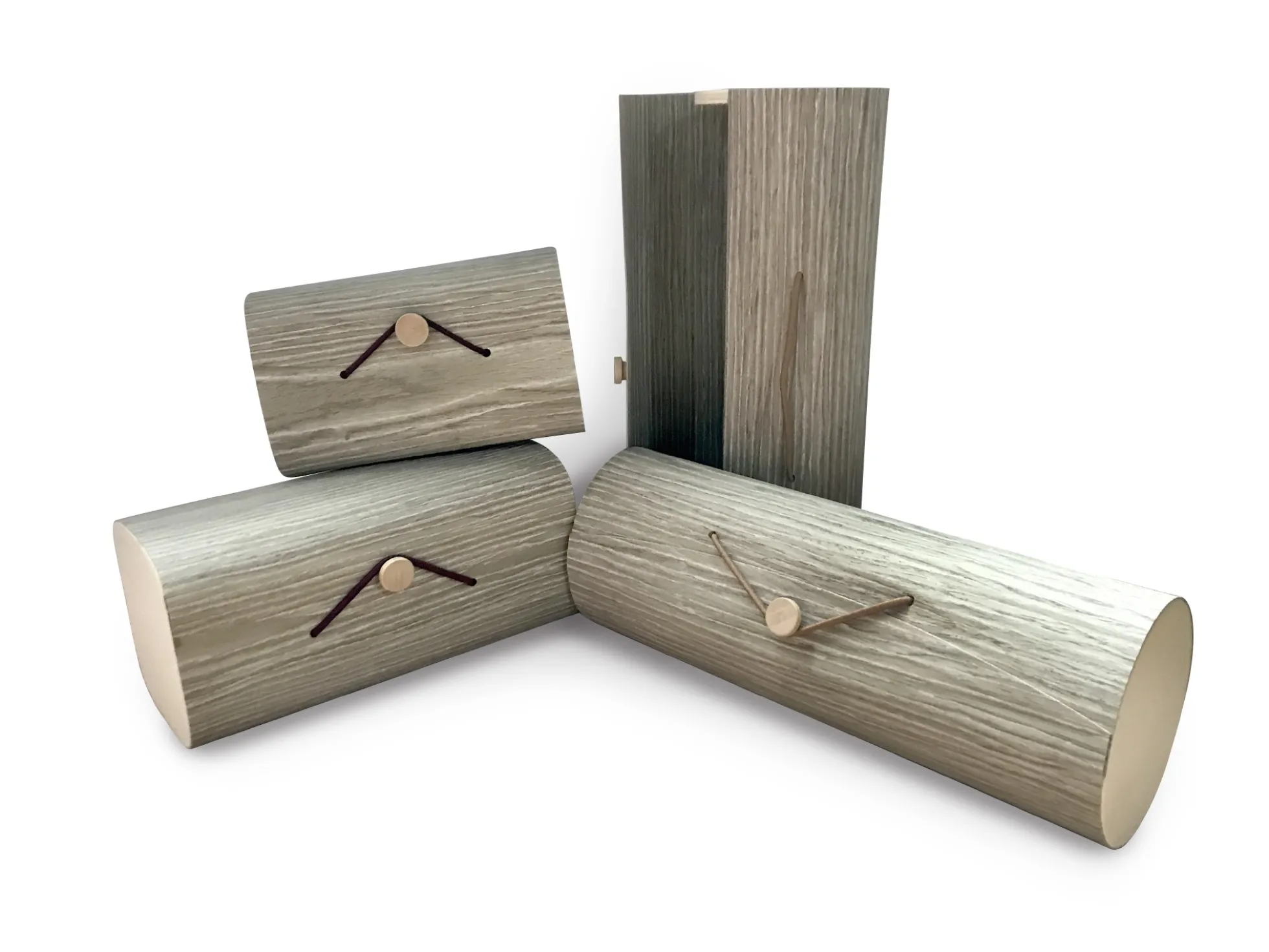 Box 'Rasa' mit Knopfverschluss